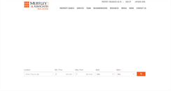 Desktop Screenshot of muffleyhomes.com